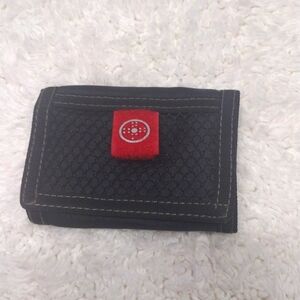 Mens Wallets Mesh Pocket Small